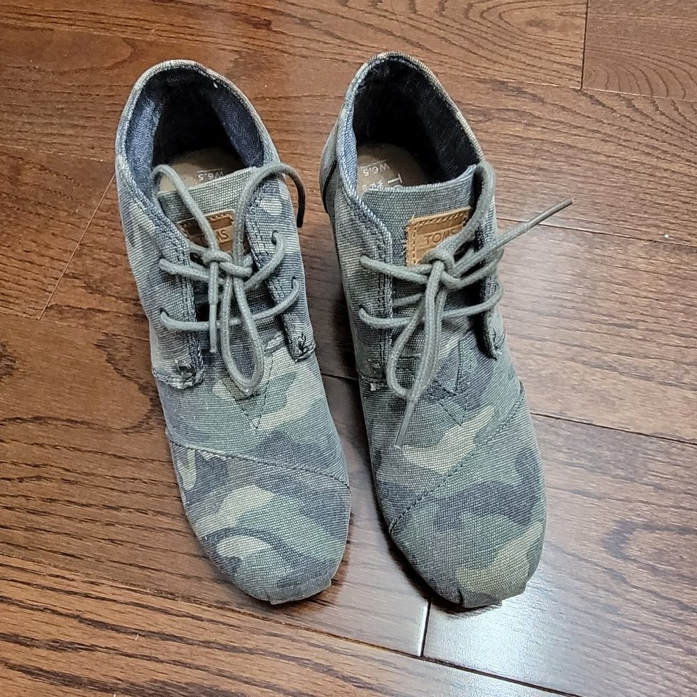 6.5 Toms Wedge